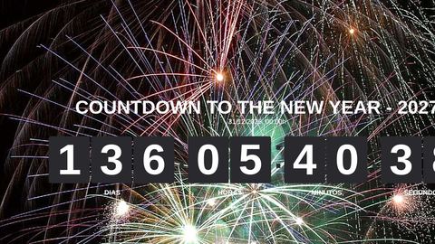 Screenshot of the Countdown