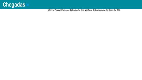 Captura de tela do template Flight Information